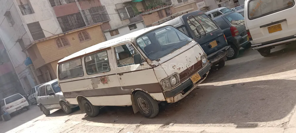 ٹویوٹا ہائی ایس 1982 for Sale in کراچی Image-1
