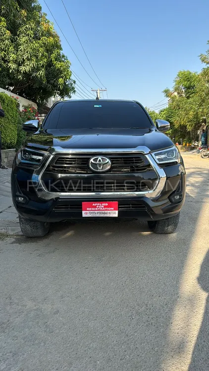 Toyota Hilux 2022 for Sale in Hyderabad Image-1
