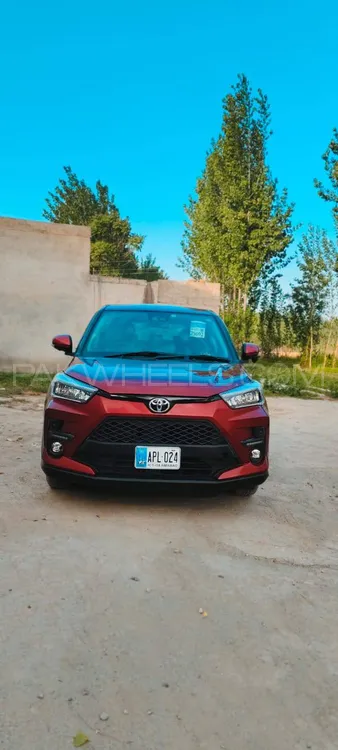 Toyota Raize 2021 for Sale in Mardan Image-1