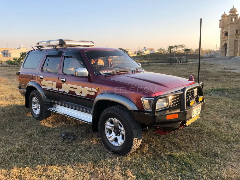 Toyota Surf 1990 for Sale in Haripur Image-1