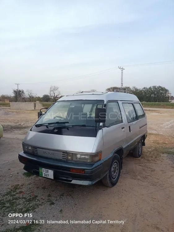 Toyota Town Ace 1995 for Sale in Islamabad Image-1