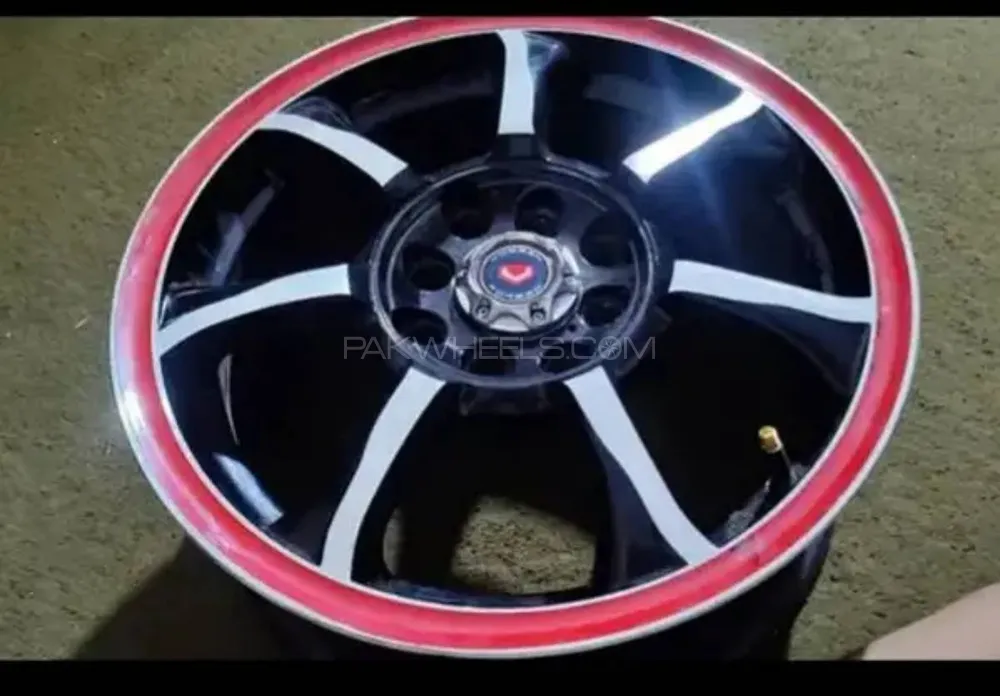15 inch rims best quality Image-1