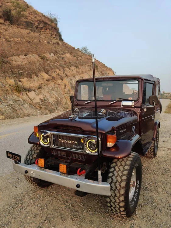BAIC BJ40 1984 for Sale in Islamabad Image-1