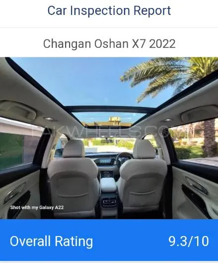 Changan Oshan X7 2022 for Sale in Karachi Image-1