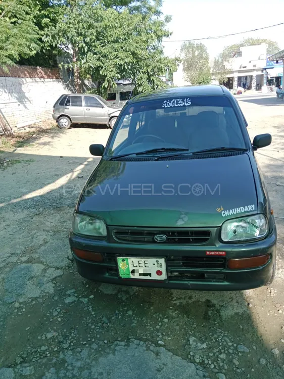 Daihatsu Cuore 2008 for sale in Jhelum