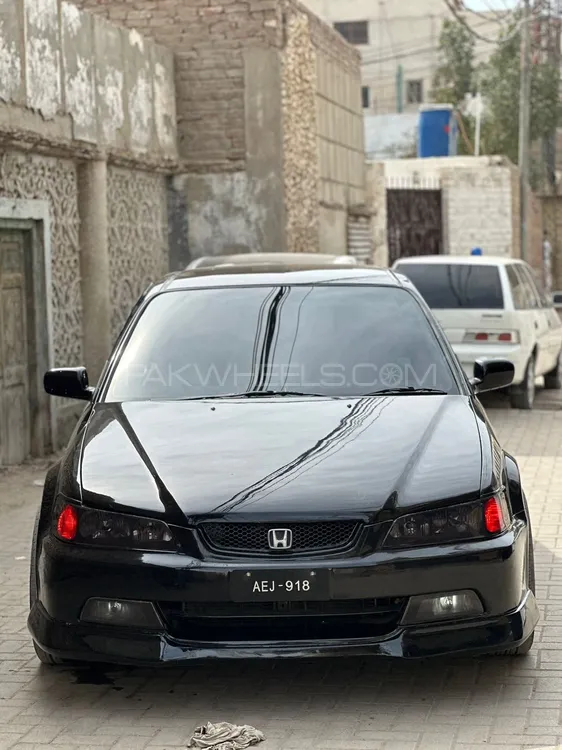 Honda Accord 2001 for Sale in Sukkur Image-1
