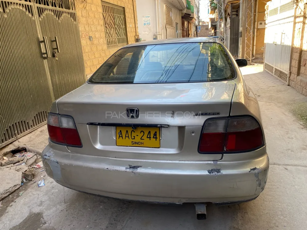 Honda Accord 1996 for Sale in Islamabad Image-1