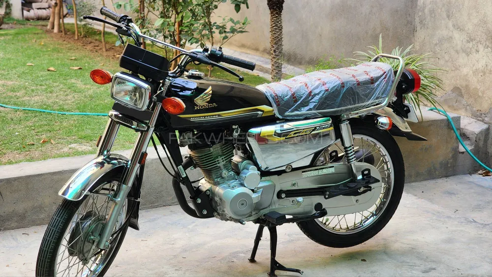 Honda CG 125 Special Edition 2021 for Sale Image-1