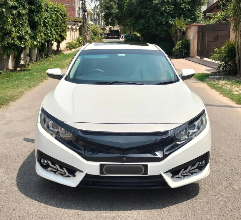 Honda Civic 2017 for Sale in Lahore Image-1