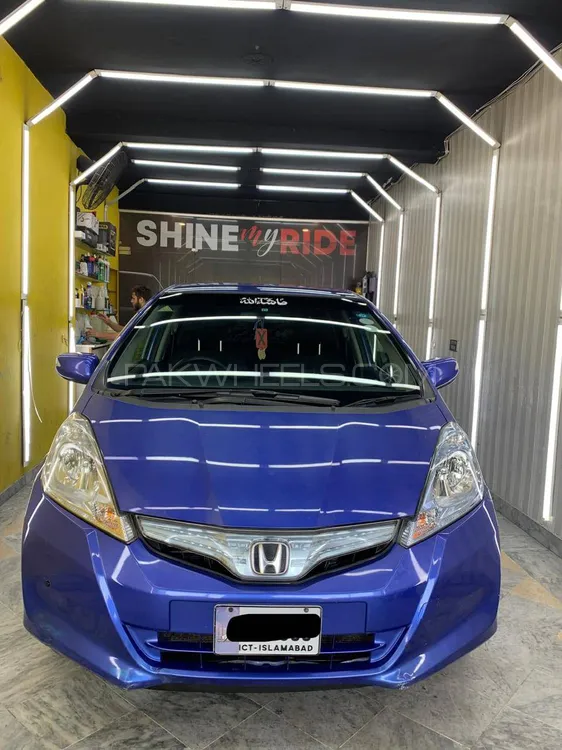 Honda Fit 2012 for Sale in Taxila Image-1