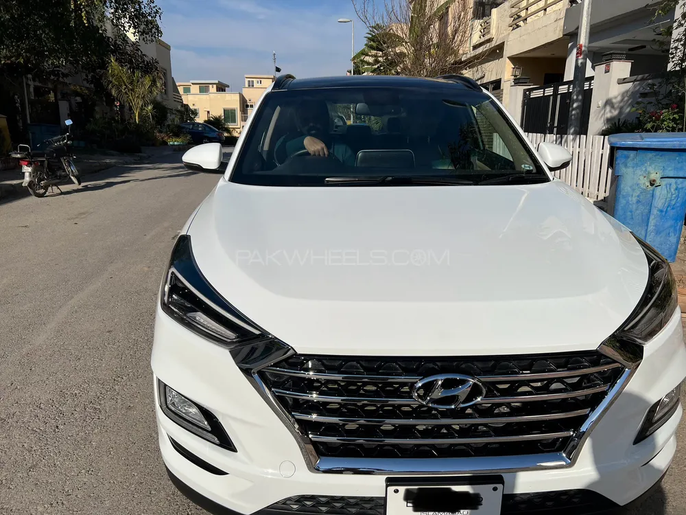 Hyundai Tucson 2022 for Sale in Rawalpindi Image-1