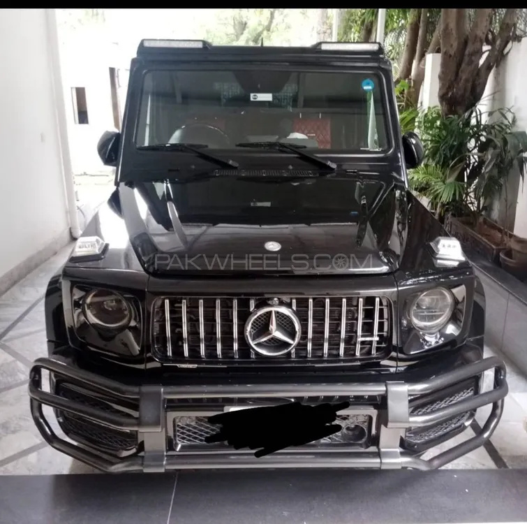 Mercedes Benz G Class 2015 for Sale in Lahore Image-1