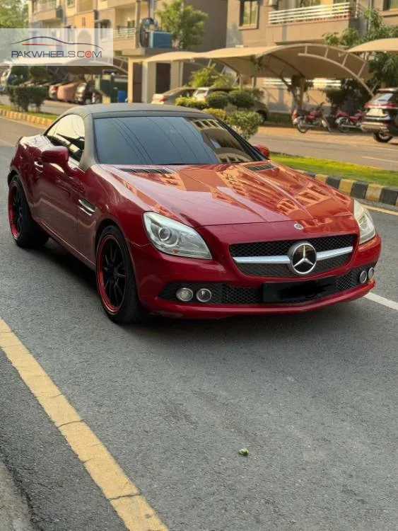 Mercedes Benz SLK Class 2011 for sale in Islamabad