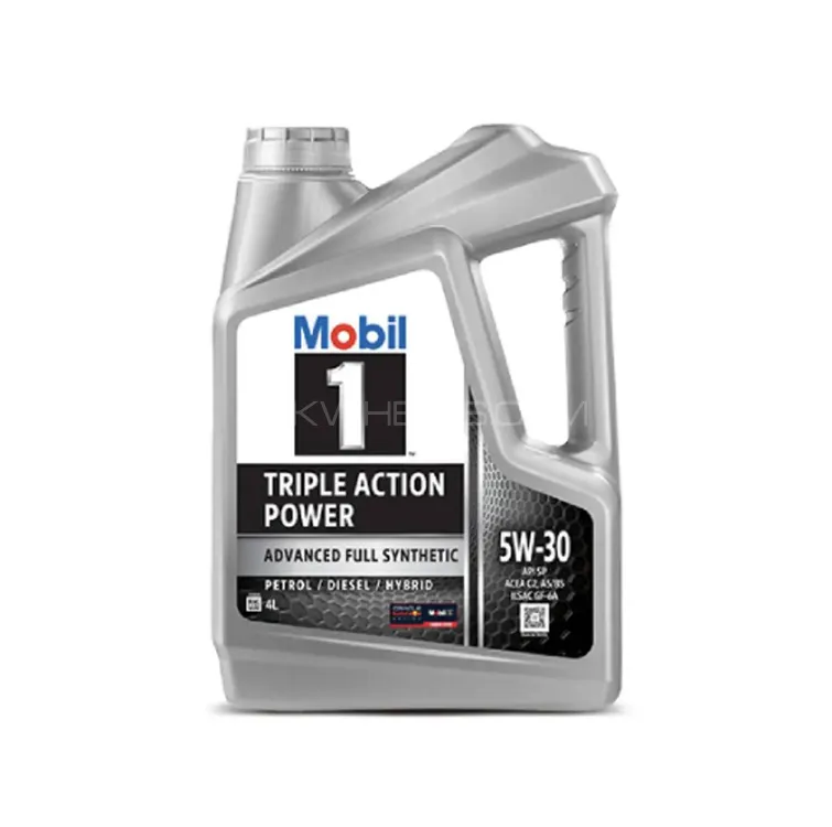 Mobil 5W-30 Triple Action Power 4Liter Image-1