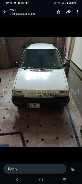 Suzuki Mehran 2000 for sale in Peshawar