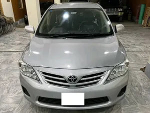 Toyota Corolla GLi 1.3 VVTi 2013 for Sale
