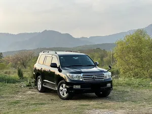 Toyota Land Cruiser AX 2008 for Sale