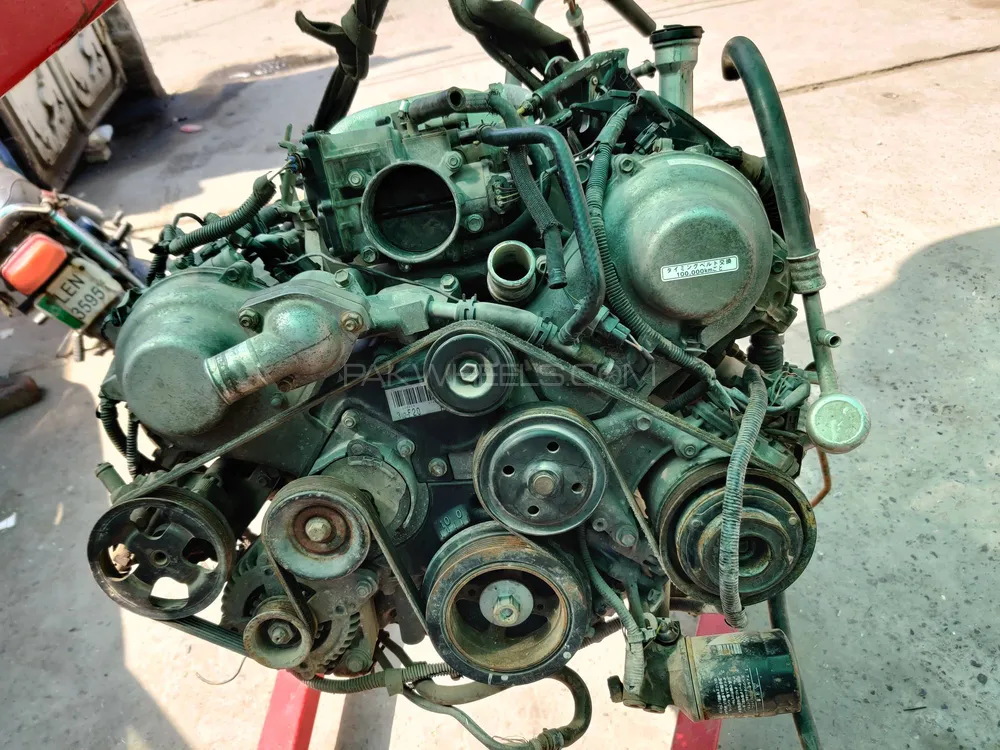 Kabli Toyota 3 UZ FE Engine transmission wiring and ECU Image-1