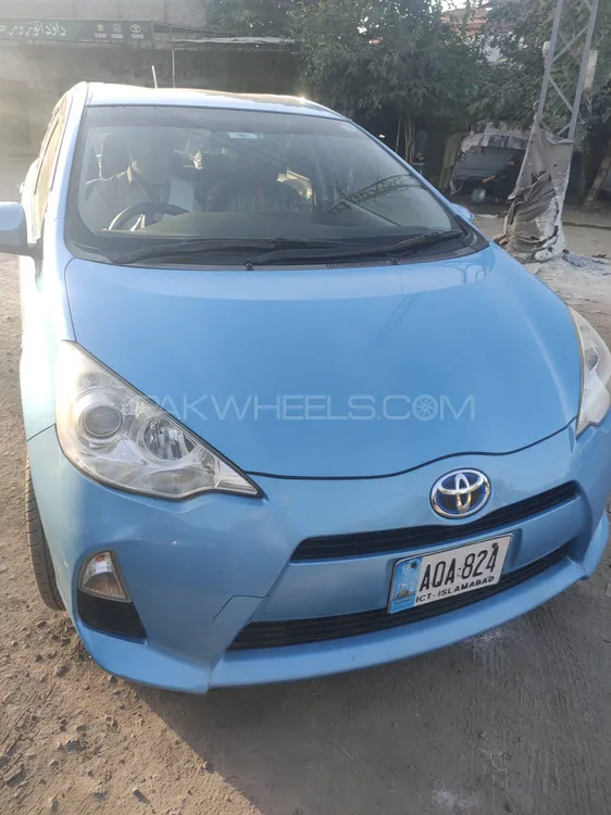 Toyota Aqua 2014 for sale in Mardan