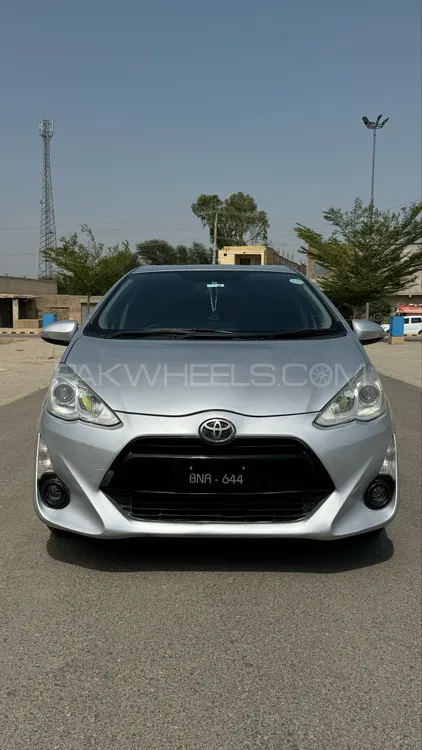 Toyota Aqua 2015 for Sale in D.G.Khan Image-1