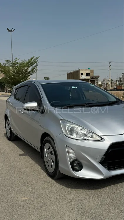 Toyota Aqua 2015 for sale in D.G.Khan