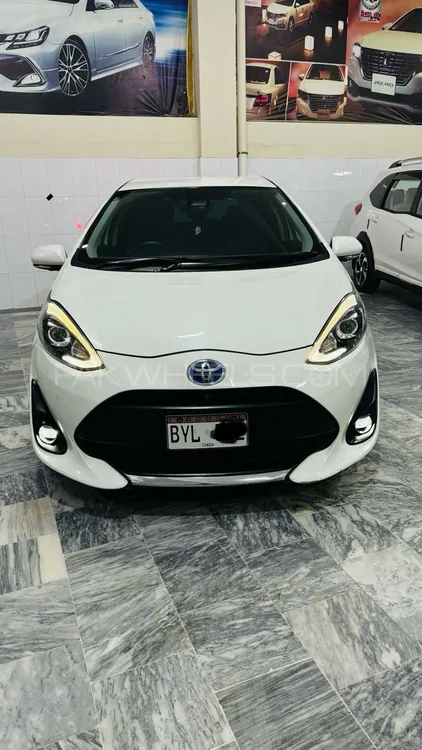 Toyota Aqua 2020 for Sale in Karachi Image-1