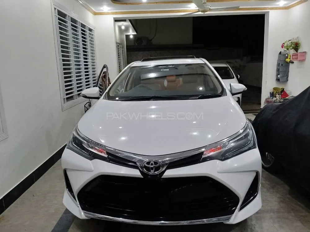 Toyota Corolla 2022 for Sale in Abbottabad Image-1