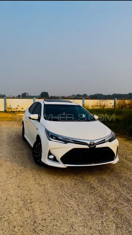 Toyota Corolla 2023 for Sale in Tando adam Image-1