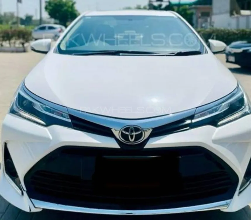Toyota Corolla 2022 for Sale in Gilgit Image-1