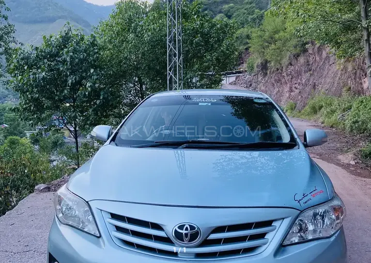 Toyota Corolla 2013 for sale in Kashmir