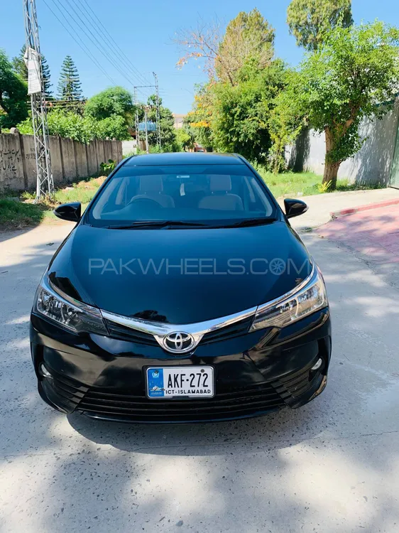 Toyota Corolla 2018 for Sale in Haripur Image-1