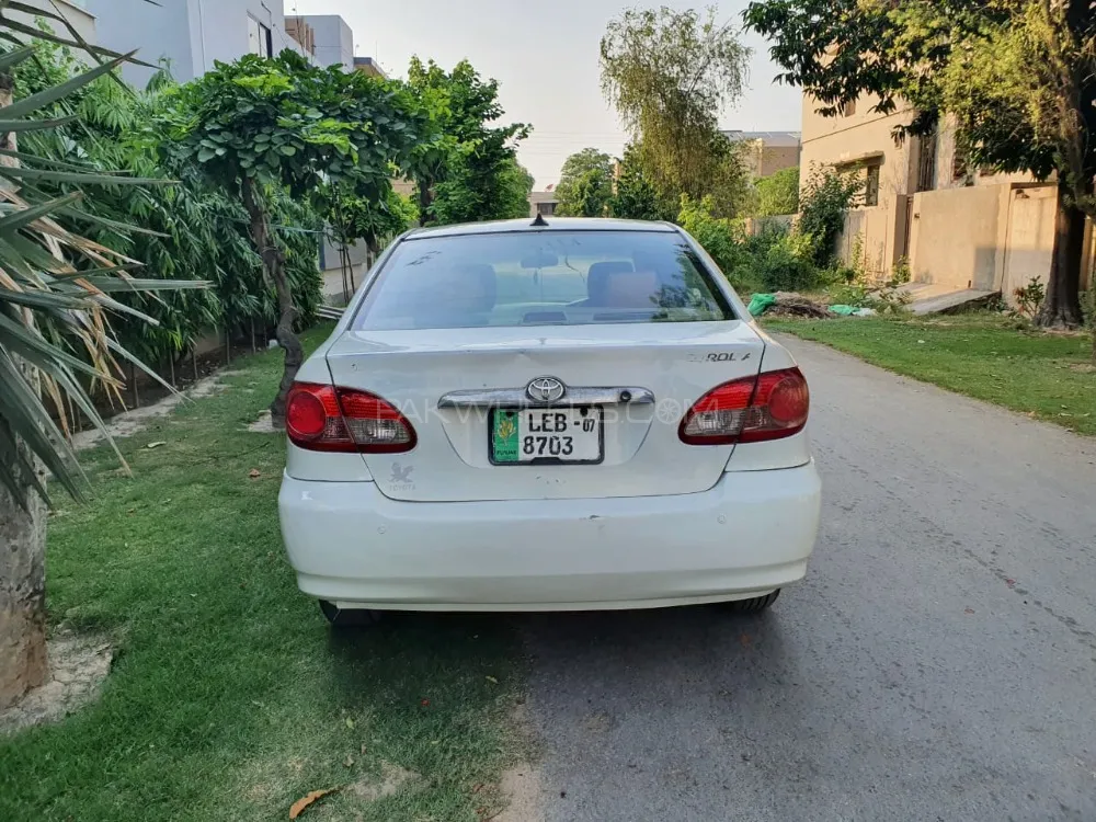 Toyota Corolla 2007 for sale in Lahore