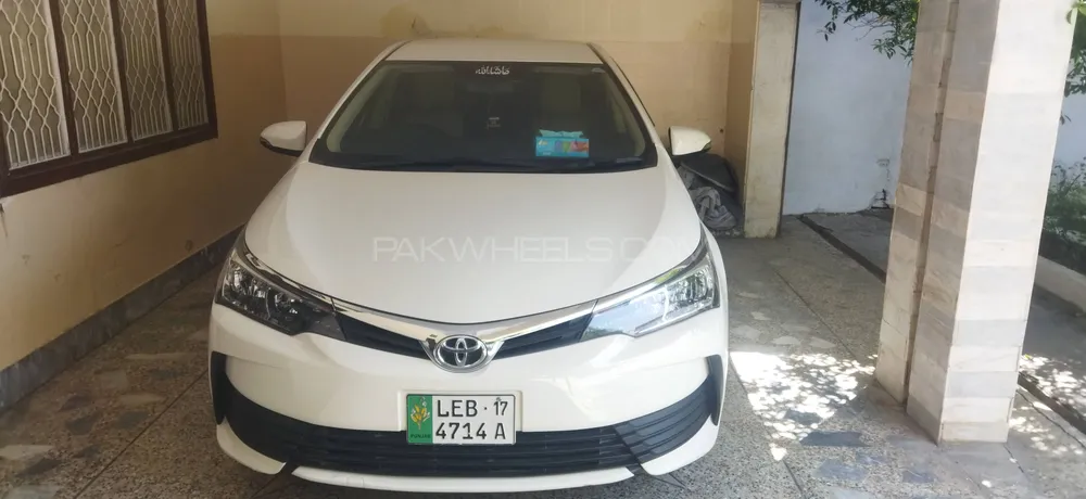 Toyota Corolla 2017 for sale in Islamabad