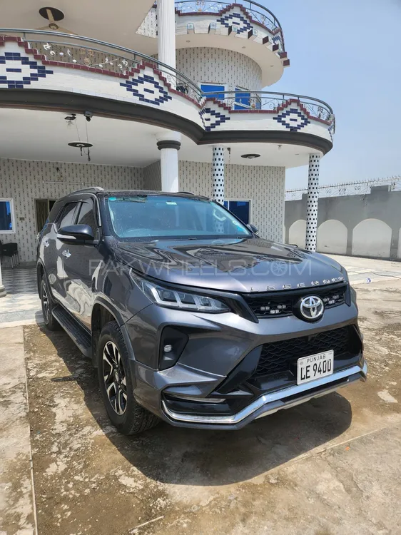 Toyota Fortuner 2018 for Sale in Jhelum Image-1