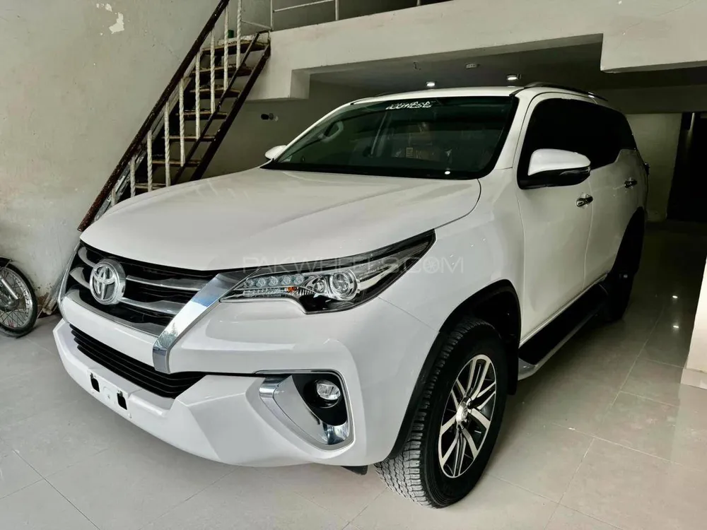 Toyota Fortuner 2021 for sale in Hyderabad