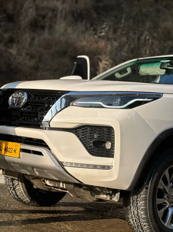 Toyota Fortuner 2021 for sale in Karachi