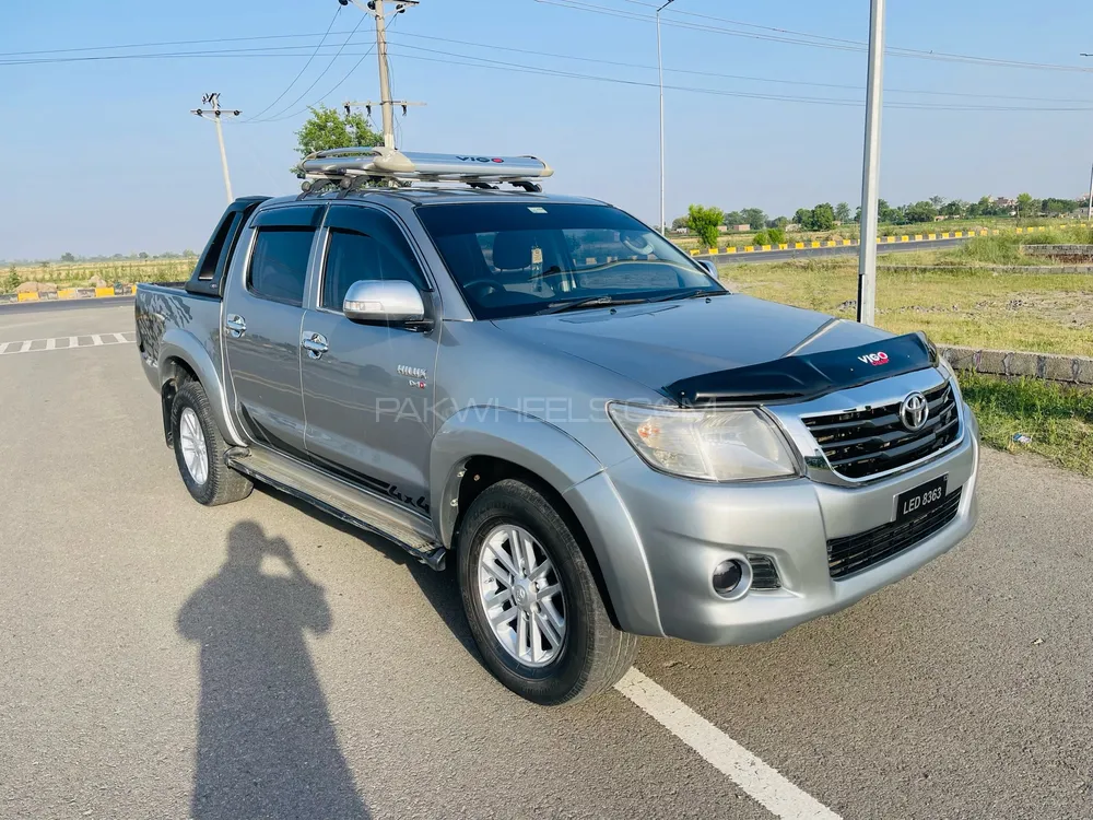 Toyota Hilux 2013 for sale in Sialkot