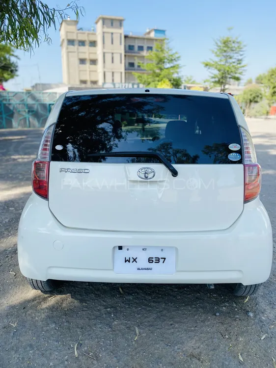 Toyota Passo 2007 for Sale in Kamra Image-1
