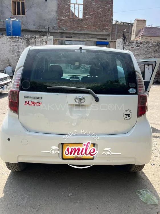 Toyota Passo 2008 for sale in Bannu
