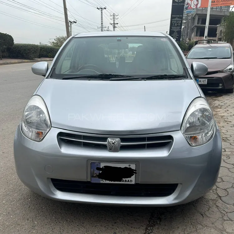 Toyota Passo 2013 for Sale in Islamabad Image-1