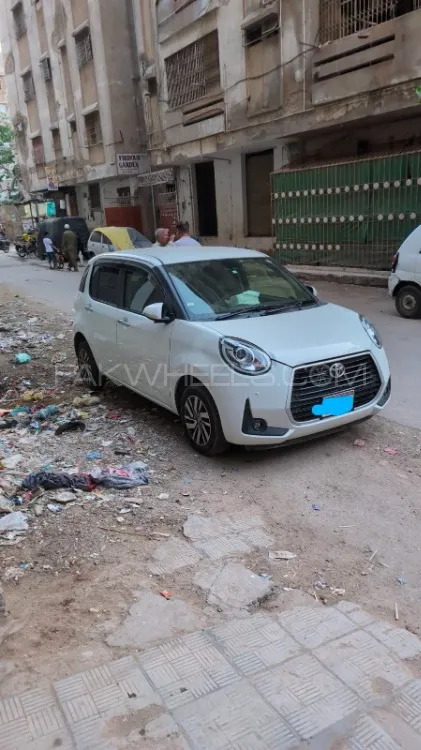 Toyota Passo 2024 for Sale in Karachi Image-1