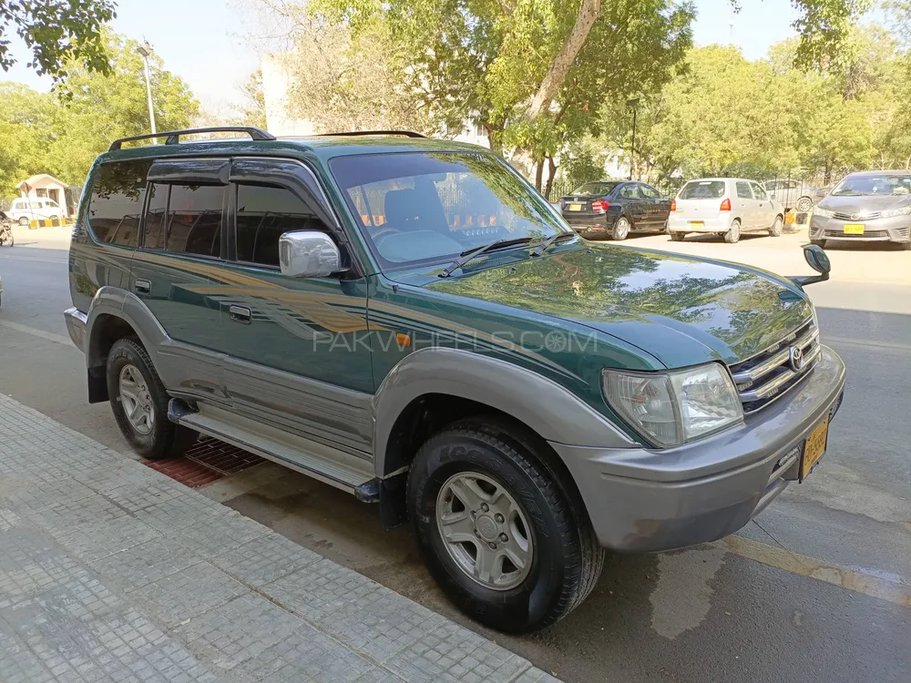 Toyota Prado 1996 for sale in Karachi