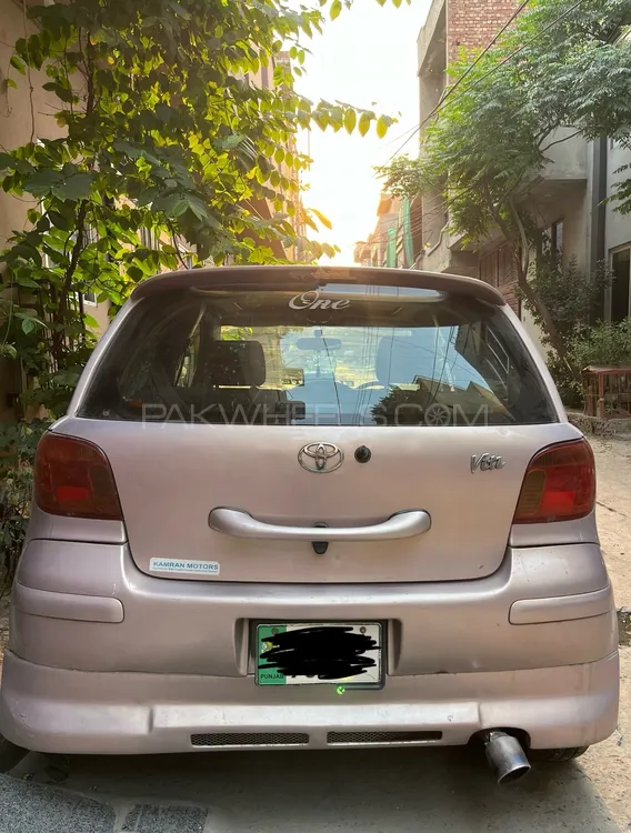 Toyota Vitz 2003 for Sale in Lahore Image-1