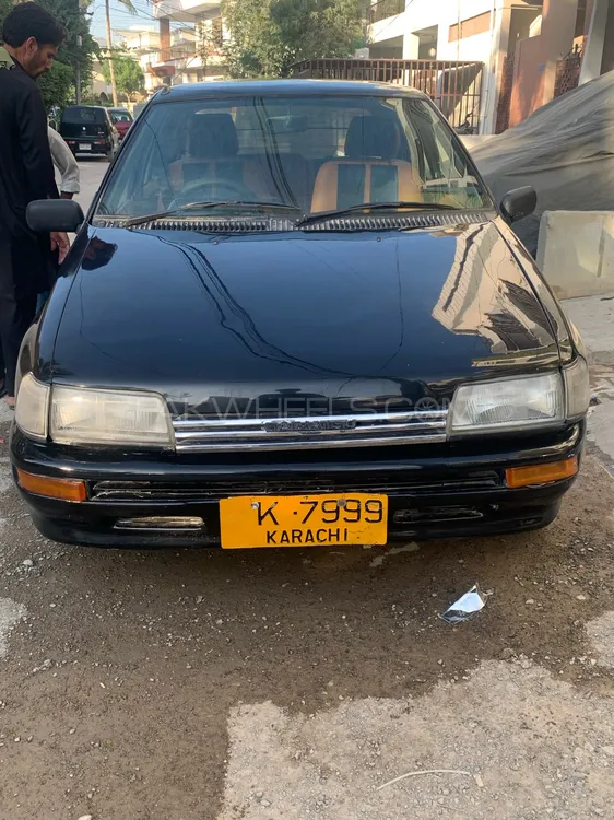 Daihatsu Charade Gt Ti 1987 For Sale In Karachi Pakwheels