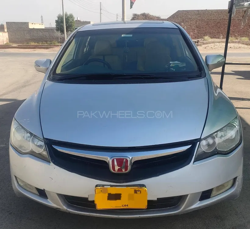 Honda Civic 2007 for Sale in Sadiqabad Image-1