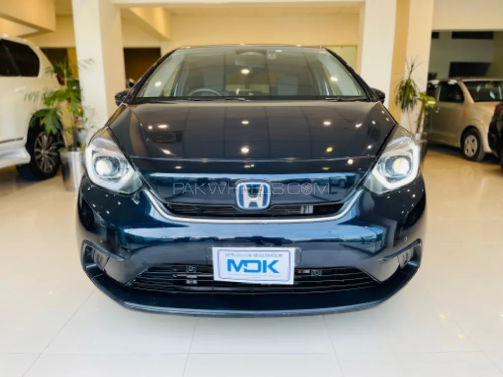 Honda Fit 2020 for Sale in Islamabad Image-1
