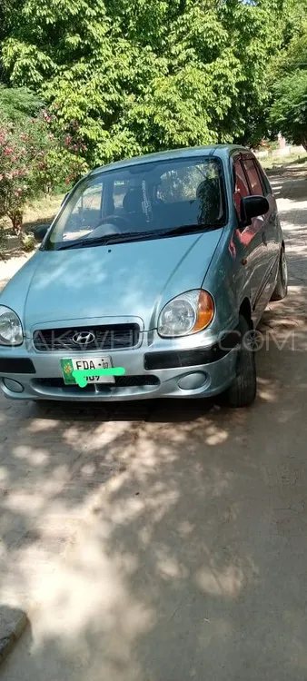 Hyundai Santro 2007 for sale in Faisalabad
