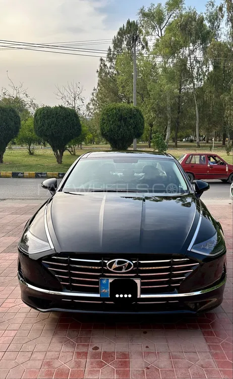 Hyundai Sonata 2022 for Sale in Islamabad Image-1
