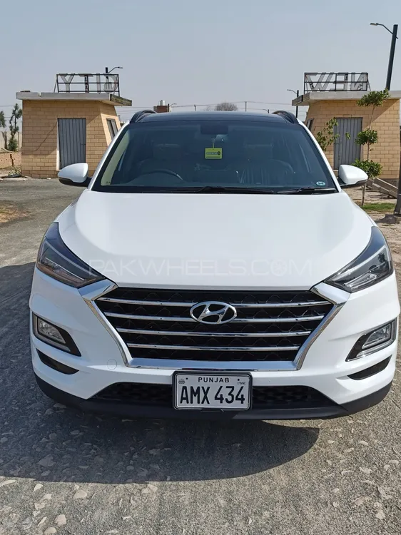 Hyundai Tucson 2022 for Sale in Vehari Image-1