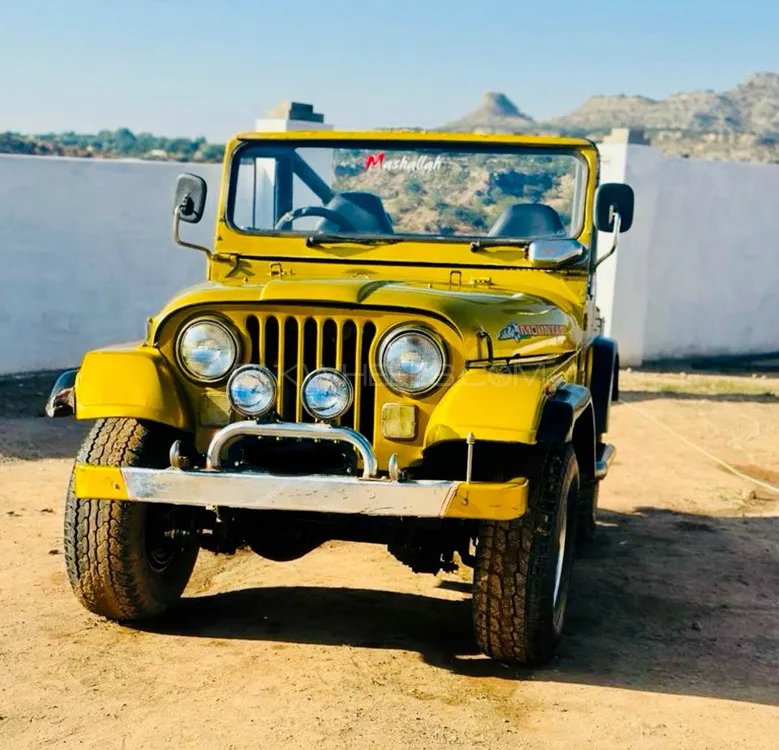 Jeep CJ 5 1975 for Sale in Abbottabad Image-1